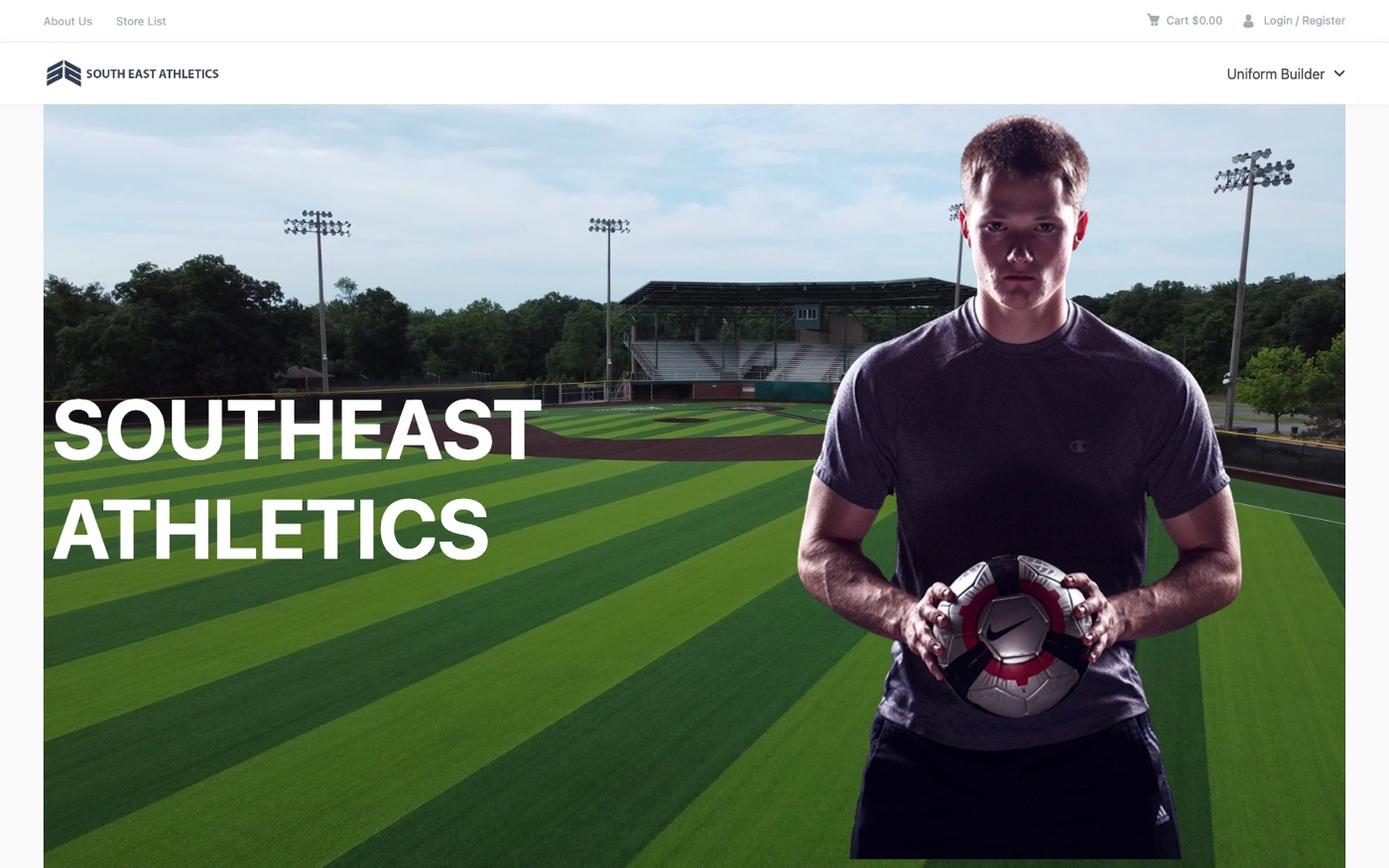 Southeast Athletics website